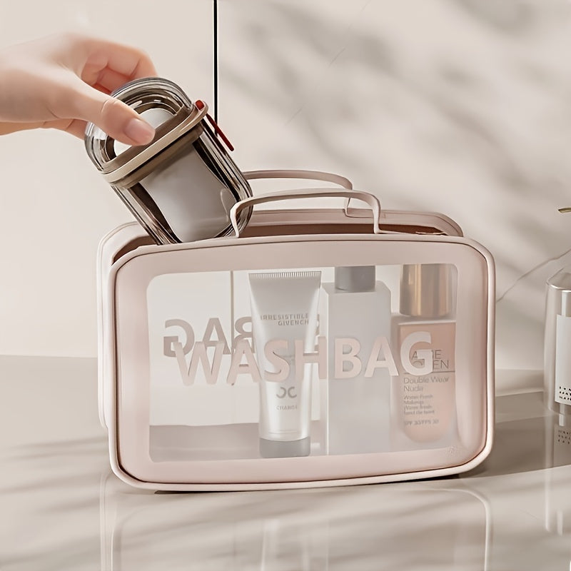 1pc Portable Soap Dish with Lid, Sealed & Drainage Design, PET Material, Ideal for Travel & Outdoor Leisure - Mini Storage Soap Holder