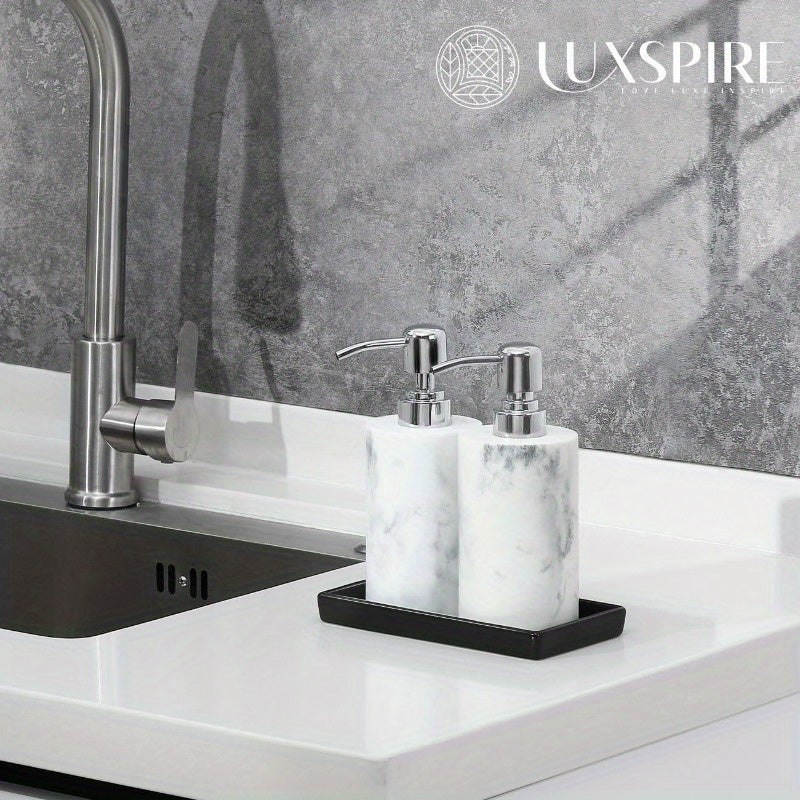Bathroom Vanity Tray Mini Soap Dispenser Small Ceramic Perfume and Jewelry Dish Trinket Holder Rectangle Candle Tray Bath Organizer Kitchen Sink Narrow Soap Dish Black